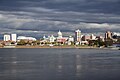 Pennsylvania State Capitol Building as seen from Cumberland County, across the Susquehanna River