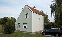 Maison cheminote de la Cité-jardin Délivrance, rue Victor Allard, à Lomme