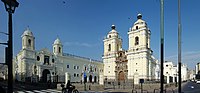 La basilique et le monastère Saint-François-d'Assise de Lima