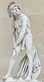 Philopoemen hurt, marble, 1837, Paris, Louvre.