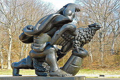 "Spirit of Enterprise" by Jacques Lipchitz, Philadelphia