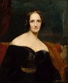 Mary Shelley, by Richard Rothwell, 1840 (high res)