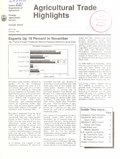 Thumbnail for File:Agricultural trade highlights (IA CAT10401061064).pdf