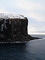 Norðbergseiði, cliffs west of Hvalba in Suðuroy