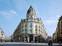 L'hôtel Carlton à Lille