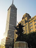 Thumbnail for File:Torre Latinoamericana y Edificio La Nacional.JPG