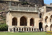  Taramati Mosque, fort de Golconde, Inde