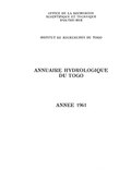 Thumbnail for File:INSTITUT DE RECHERCHES DU TOGO - Annuaire Hydrologique du Togo de 1961.pdf