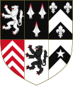 Personal arms of Oliver Cromwell