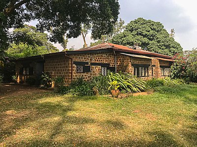 Dr. Albert Cook’s house in Makindye Built in 1920 Author : Jim Joel