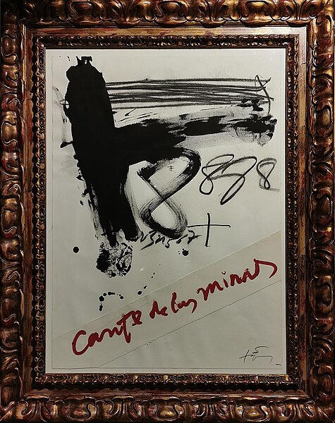 File:Tapies. Cartel Cante de las Minas.jpg