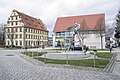 Bayrisches Schulmuseum – am Schlossplatz (das linke Gebäude ist das Untere Schloss, Teil des Museums)