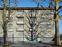 Immeuble, boulevard Jean-Baptiste Lebas à Lille