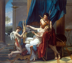 Sappho and Phaon 1809