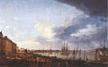 Port de Bordeaux en 1758