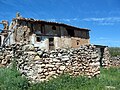 Detalle de construcción en el caserío de Tóveda de Arriba.