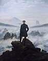 Caspar David Friedrich, Wanderer above the Sea of Fog (1818)