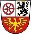 Kreiswappen des ehemaligen Kreises Wiedenbrück