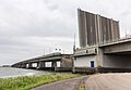 Geopende Ketelbrug (Flevoland)