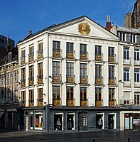 L'immeuble «Beau soleil» Place du Général-de-Gaulle à Lille