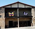 Carnavales en Zalduondo - Mariposas en Caserío