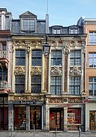 Immeubles, rue Esquermoise, à Lille