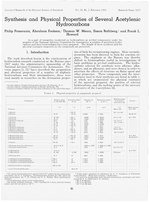 Thumbnail for File:Synthesis and physical properties of several acetylenic hydrocarbons (IA jresv52n2p51).pdf