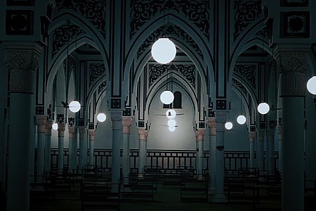 Saudi Mosque, Nouakchott Photograph: ابراهيم محفوظ الوالد