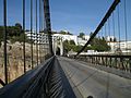 Le pont de Sidi M'Cid et le CHU