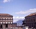 Naples and the Mount Vesuvius