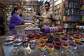 Bangles and jewellery shop.