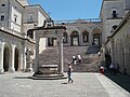 Main steps on Monte Cassino