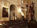 Inside the cathedral Santa Maria della Neve