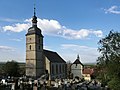 evangelisch-lutherische Stadtpfarrkirche St. Johannes der Täufer