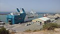 Ferry au port de Mostaganem