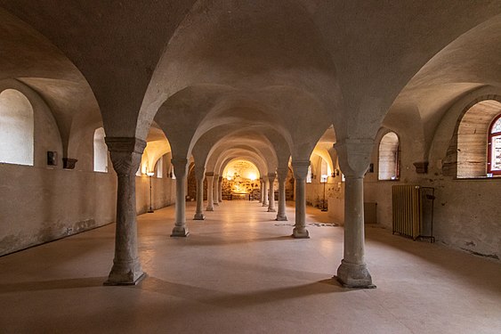 Kloster Ilsenburg – Blick ins Refektorium