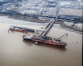 Tanker au port de Pauillac