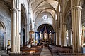 Nave and apse