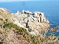 Rochers le long du littoral entre Rospico et Port-Manec'h 2.