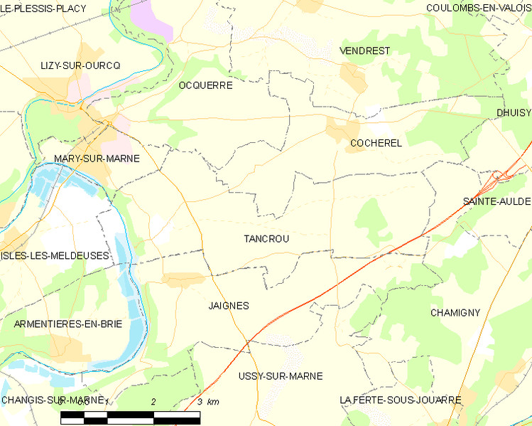 File:Map commune FR insee code 77460.png