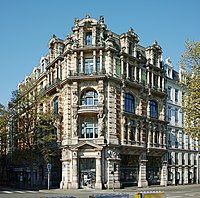 L'hôtel des Cariatides à Lille