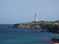 Cap Caxine et son phare