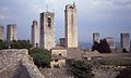 San Gimignano in Italy