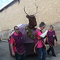 Le cerf : animal totémique.