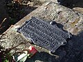 Veit Stoss' Grave, Plate 1591