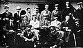 Burnham, Churchill, et al., on S.S. Dunottar Castle returning from Boer War