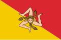 Flag of Sicily (better version)