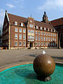 Town hall in Coesfeld