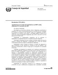 Thumbnail for File:Resolución 1974 del Consejo de Seguridad de las Naciones Unidas (2011).pdf