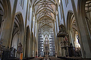 Interior of St. Ulrich und Afra